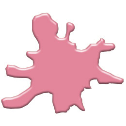 Maroon Pink Glaze Stain